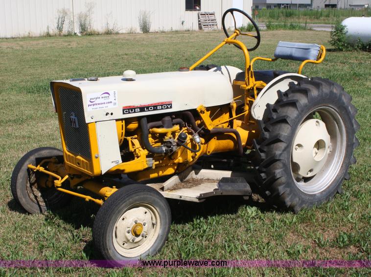 image for item A2164 International Cub Lo-Boy mower