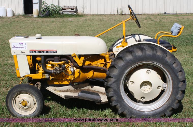 image for item A2164 International Cub Lo-Boy mower