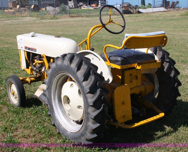 image for item A2164 International Cub Lo-Boy mower