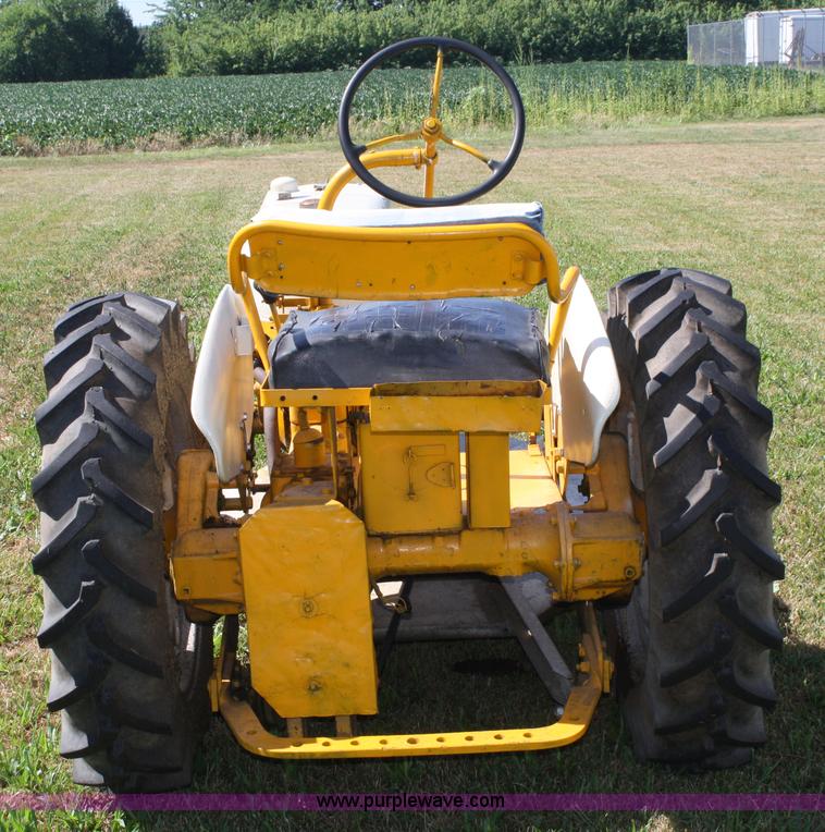 image for item A2164 International Cub Lo-Boy mower