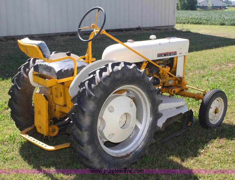 image for item A2164 International Cub Lo-Boy mower