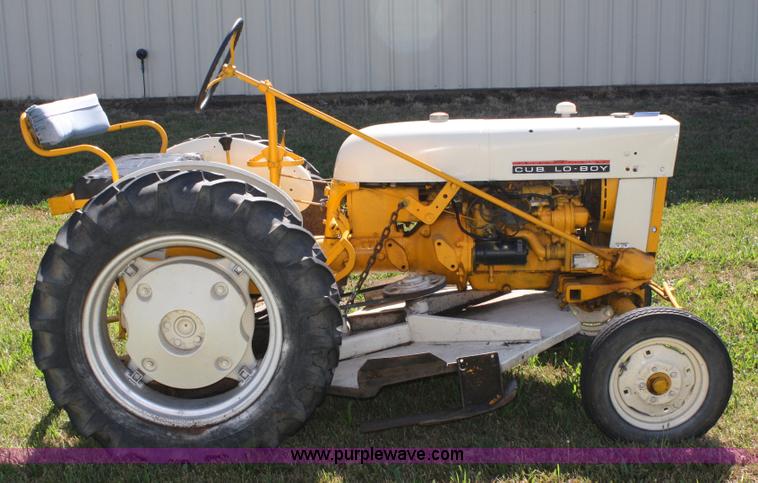 image for item A2164 International Cub Lo-Boy mower