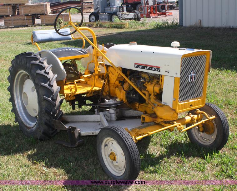 image for item A2164 International Cub Lo-Boy mower