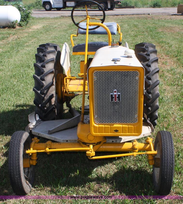 image for item A2164 International Cub Lo-Boy mower