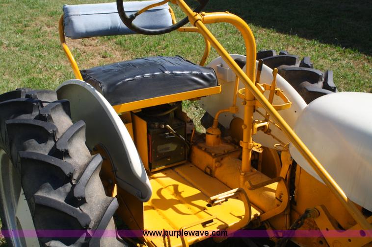 image for item A2164 International Cub Lo-Boy mower