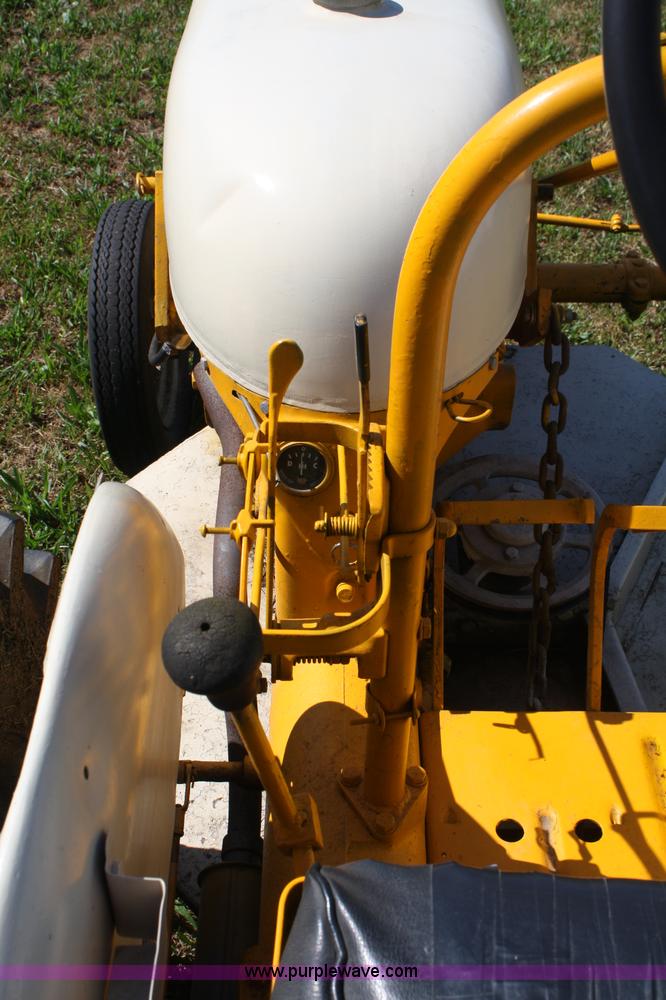 image for item A2164 International Cub Lo-Boy mower