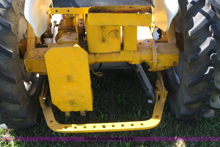 image for item A2164 International Cub Lo-Boy mower