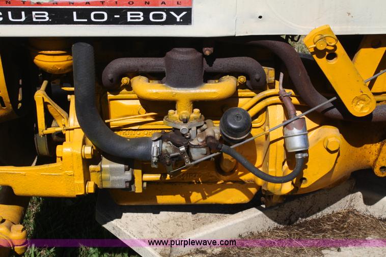 image for item A2164 International Cub Lo-Boy mower