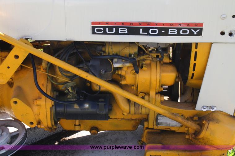 image for item A2164 International Cub Lo-Boy mower
