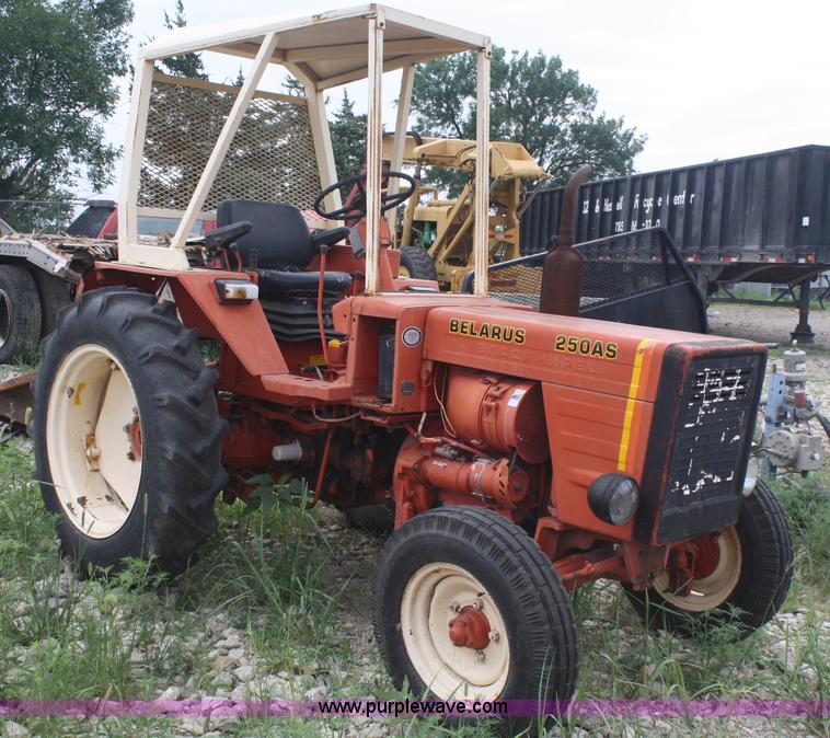 image for item A2193 Belarus 250AS tractor