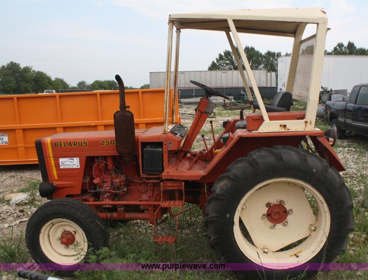 image for item A2193 Belarus 250AS tractor