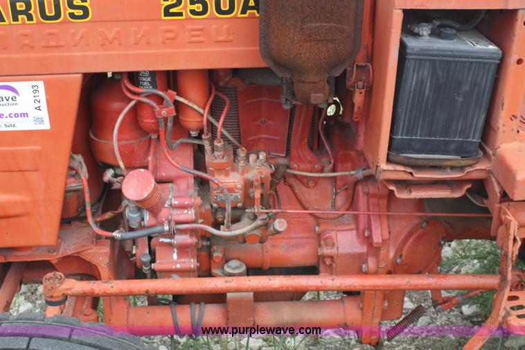 image for item A2193 Belarus 250AS tractor