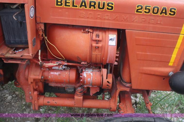 image for item A2193 Belarus 250AS tractor