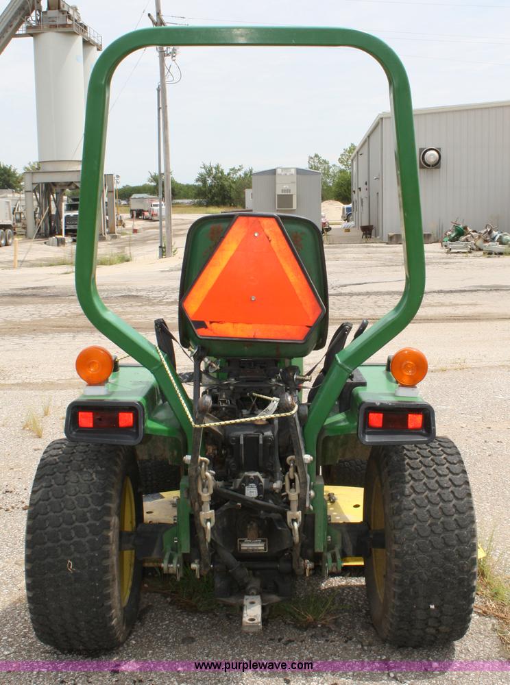 image for item A2204 John Deere 655 garden tractor