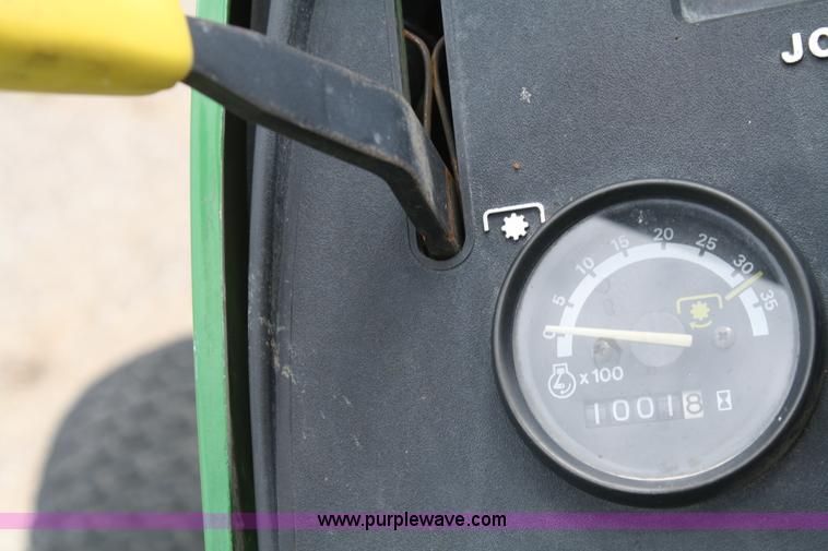 image for item A2204 John Deere 655 garden tractor