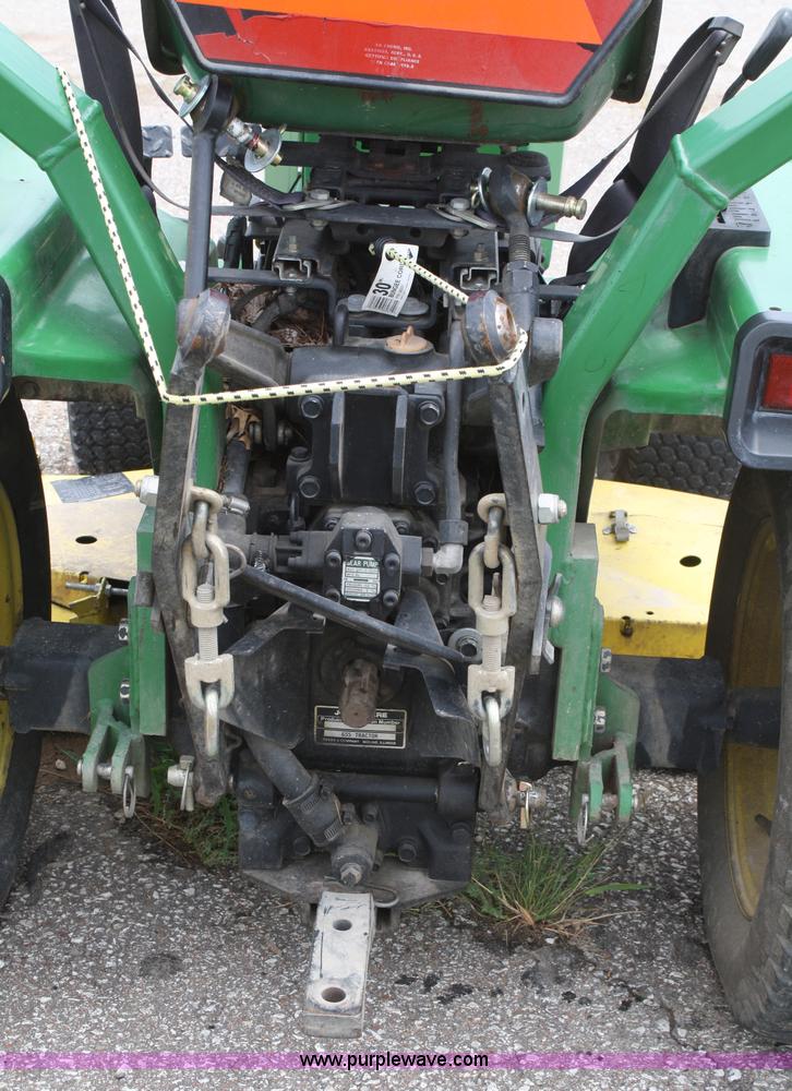 image for item A2204 John Deere 655 garden tractor