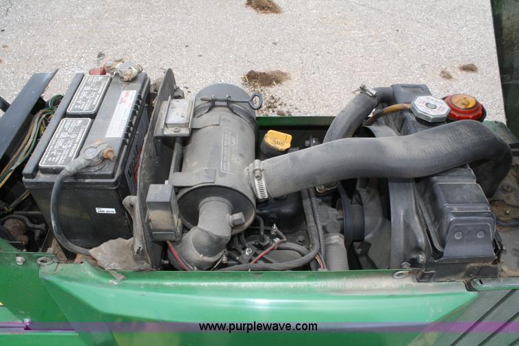 image for item A2204 John Deere 655 garden tractor