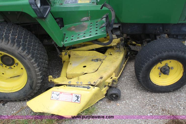 image for item A2204 John Deere 655 garden tractor