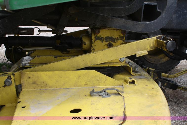 image for item A2204 John Deere 655 garden tractor