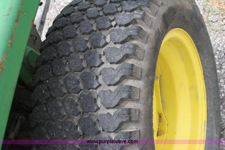 image for item A2204 John Deere 655 garden tractor