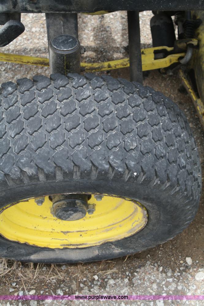 image for item A2204 John Deere 655 garden tractor