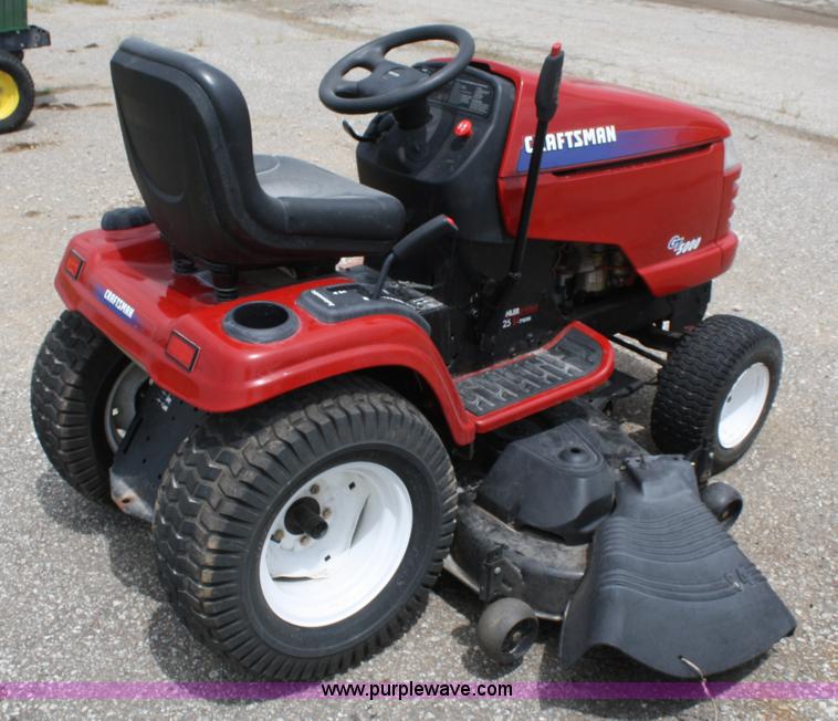 image for item A2205 Craftsman GT5000 lawn mower