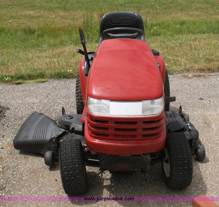 image for item A2205 Craftsman GT5000 lawn mower