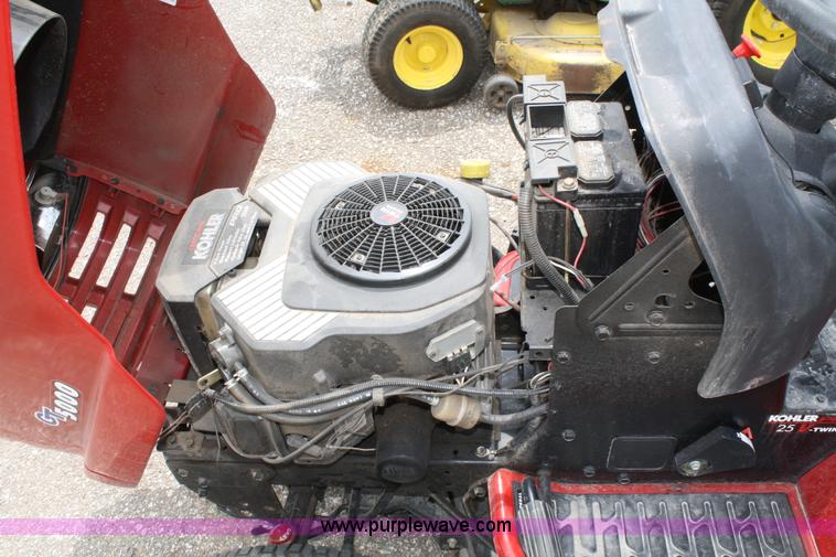 image for item A2205 Craftsman GT5000 lawn mower