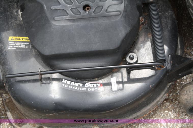 image for item A2205 Craftsman GT5000 lawn mower