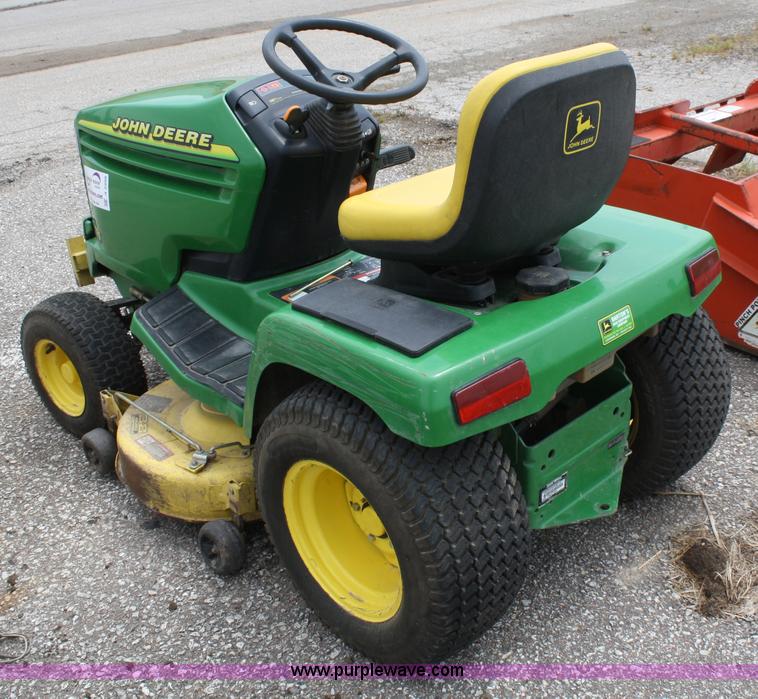 image for item A2206 John Deere 325 lawn mower