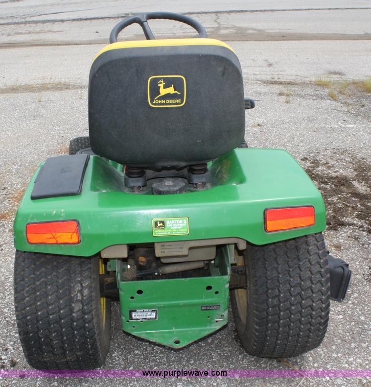image for item A2206 John Deere 325 lawn mower