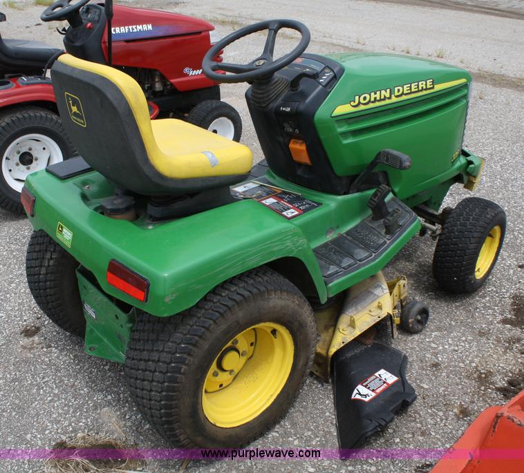 image for item A2206 John Deere 325 lawn mower