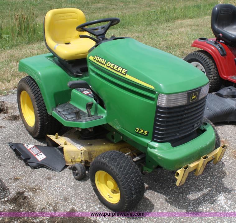 image for item A2206 John Deere 325 lawn mower