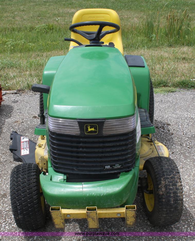 image for item A2206 John Deere 325 lawn mower