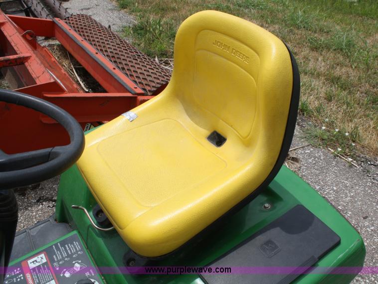 image for item A2206 John Deere 325 lawn mower
