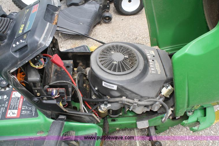 image for item A2206 John Deere 325 lawn mower
