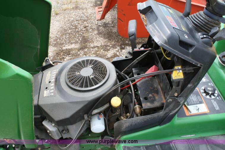 image for item A2206 John Deere 325 lawn mower