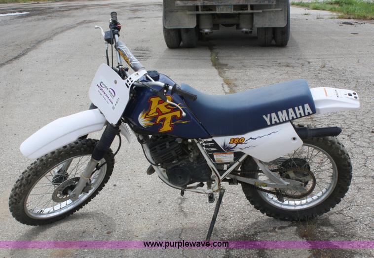 image for item A2213 Yamaha 180 dirt bike