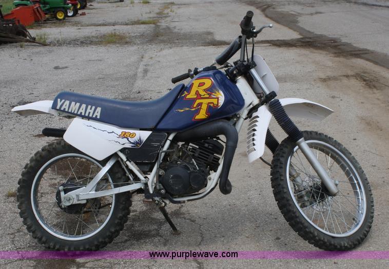 image for item A2213 Yamaha 180 dirt bike
