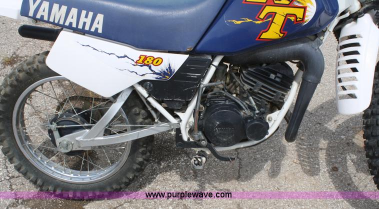 image for item A2213 Yamaha 180 dirt bike