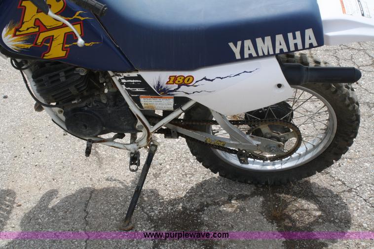 image for item A2213 Yamaha 180 dirt bike