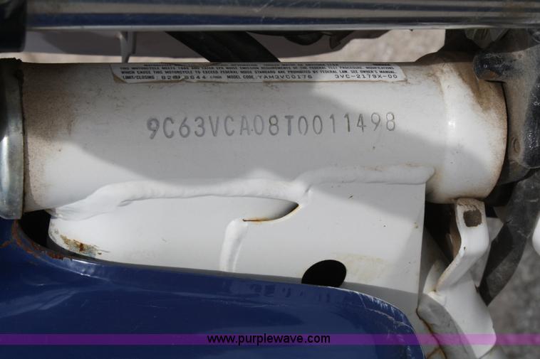 image for item A2213 Yamaha 180 dirt bike