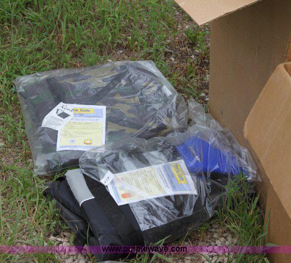 Assorted life jackets and boat fenders in Abilene, KS Item A2594 sold