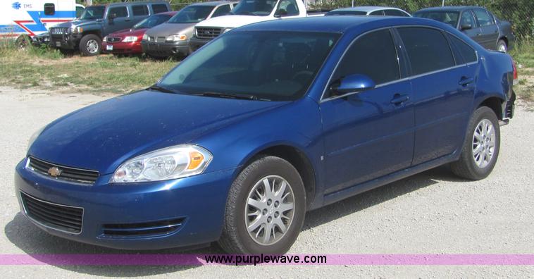 image for item A3586 2006 Chevrolet Impala