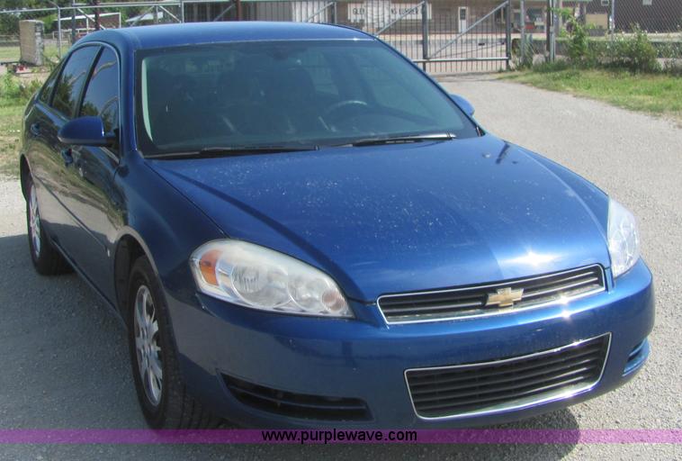 image for item A3586 2006 Chevrolet Impala