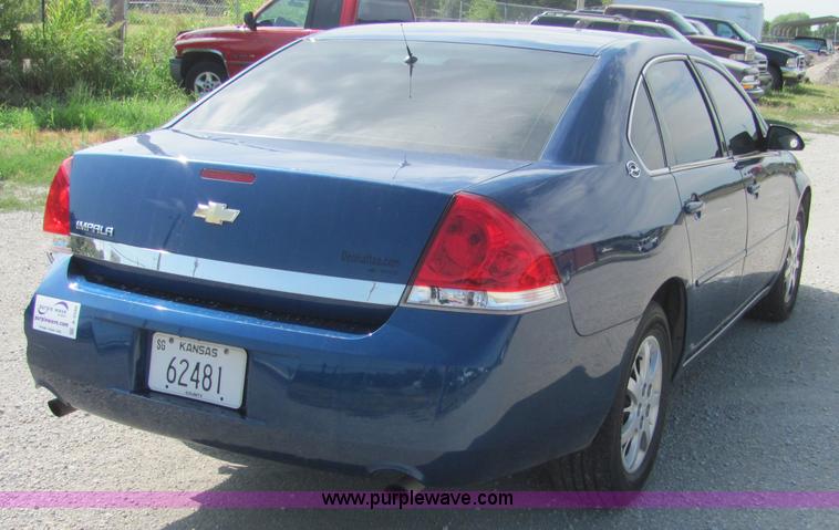 image for item A3586 2006 Chevrolet Impala