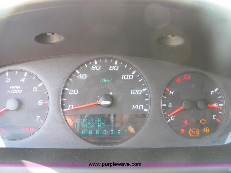 image for item A3586 2006 Chevrolet Impala