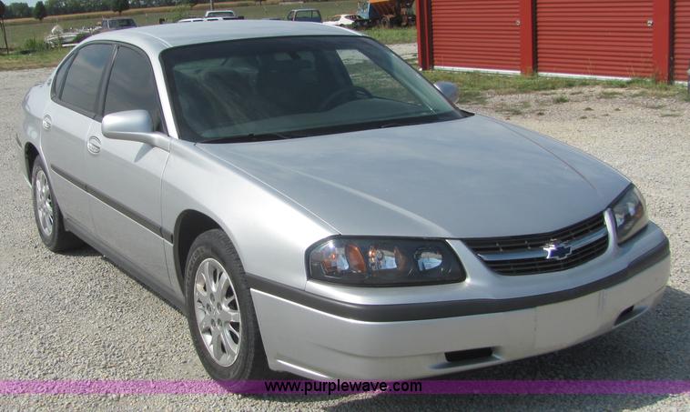 image for item A3589 2004 Chevrolet Impala