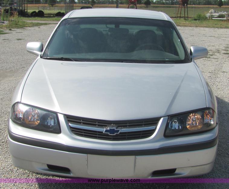 image for item A3589 2004 Chevrolet Impala