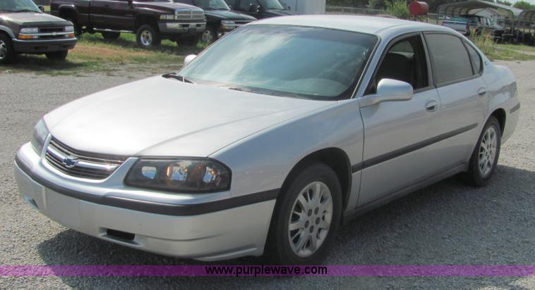 image for item A3589 2004 Chevrolet Impala